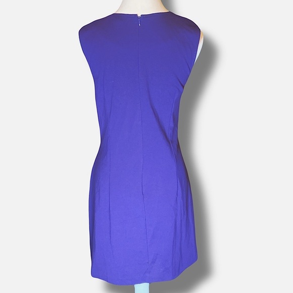 Sleeveless Dress Career Business Office Formal Wedding Guest size Large Y2K 90’s - Picture 10 of 11